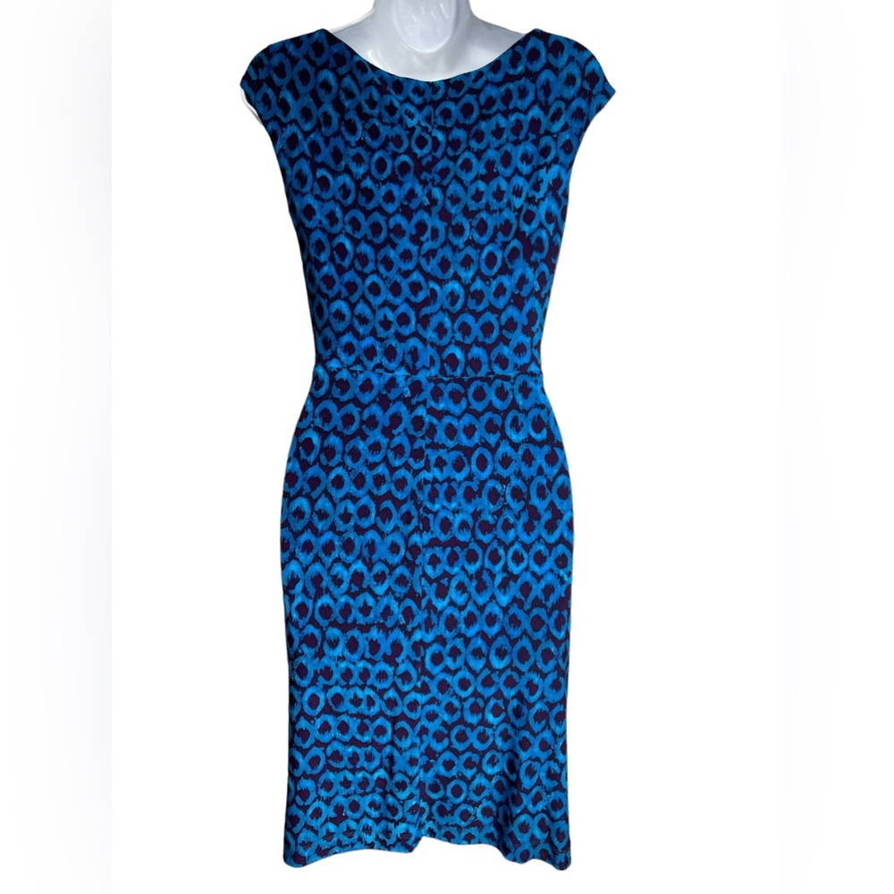 Ralph Lauren dress size 6β petite stunning bright sapphire blue dress ππ - Picture 5 of 5